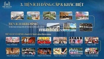 Chung cư Minato 70m2 2 phòng ngủ