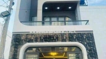 NHÀ GẦN CHỢ BÌNH CHÁNH CẦN BÁN GẤP