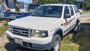 Ford Ranger 2008 XL 4x4 MT - 123546 km