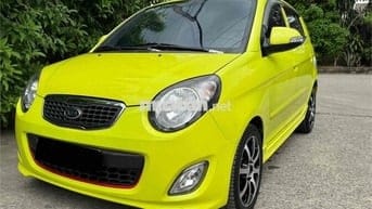 Kia Morning 2010 SX 1.1 AT Sport - 100000 km