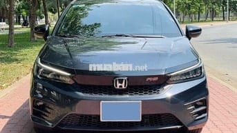 Honda City RS 2021 số tự động màu xanh