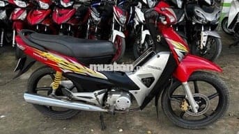 Honda Wave RS 100 đỏ 2007 ( hỗ trợ góp )