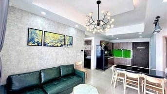 Căn góc tầng cao thoáng 2PN.2WC view sân bay Botanica Premier