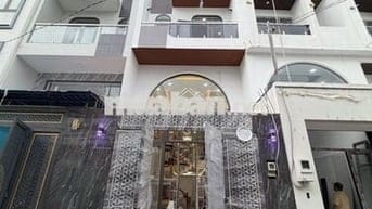 🏡 Nhà 4x17.5m Tân Hòa Đông, 5PN, sổ riêng, gần Q6, Nhỉnh 7 Tỷ