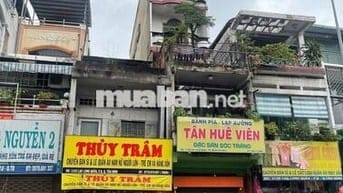 Mặt tiền 1140 Lạc Long Quân 6 tầng 1 trệt 2 lầu sân thượng 3.3x18m