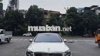 Bán xe Mercedes-Benz S450 2017 màu trắng biển HN