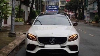 Mercedes Benz E250 AMG model 2018 lên E63
