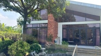 Bán khu đất vườn đã xây nhà và các bun, tiện ích như ressot 