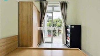 Căn hộ mini có bancol thoáng mát ngay sát Đại Học Văn Lang