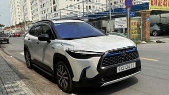Toyota Corolla Cross 2021 1.8HV - 72000 km