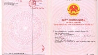 Chính chủ bán nhà phố, hẻm rộng khu dân cư đông đúc, gần chợ, trg học