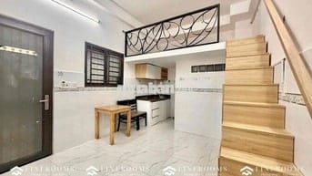 CĂN HỘ CÓ GÁC VÀ KHÔNG GÁC ĐỐI DIỆN ETOWN GẦN VHU VAA CD PNT TÂN BÌNH