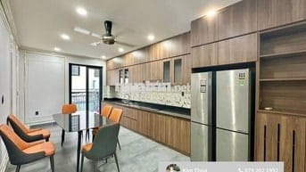 Căn hộ 2PN-3WC (90m2) Vạn Phúc full nội thất, có thang máy. Giá 16 tr