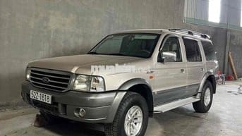 Everest 2006 Diesel XL 4x2 - 145 km 1 chủ mua mới