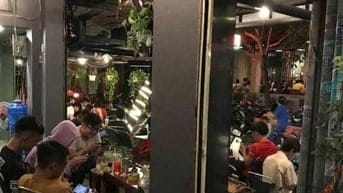 Sang quán cafe góc 2 mặt tiền – Phường 25, Bình Thạnh