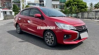 Mitsubishi Attrage 2022 số tự động màu đỏ