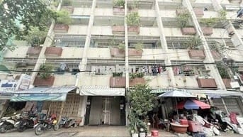 BÁN CĂN HỘ TẦNG 2 CC HUỲNH VĂN CHÍNH 2PN CÓ SHR CHỈ 2,3 TỶ TL