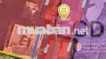 Mặt phố Trường Chinh xây toà văn phòng khách sạn...