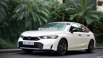 CIVIC RS HEV 2025 LƯỚT NHẤT VN, BẢN XĂNG ĐIỆN