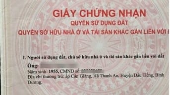 Nhà-đất bờ sông Sài Gòn, 753 m2, ngang 20 m, giá 1,5 tỷ