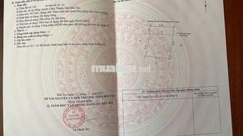 Bán đất mặt tiền 21m ngay trung tâm An Hiệp