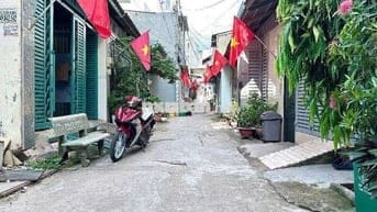 BÁN ĐẤT- CAM KẾT THẬT DT (4,2×19)m. HIẾM-RẺ- QUANG TRUNG GÒ VẤP 5,3 TỶ