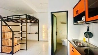 Duplex mini Loftic trung tâm Quận 1