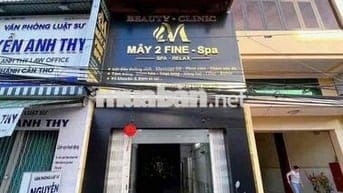 Mặt tiền Hùng Vương kế cầu Nhị Kiều