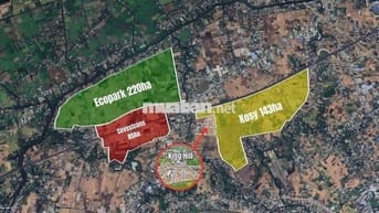 Đất nền sổ sẵn 90m2 Trung tâm Thanh Phú, Bến lức, cạnh Eco Retreat