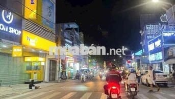 BÁN NHÀ LẦU MẶT TIỀN ( PHẠM VĂN THUẬN )