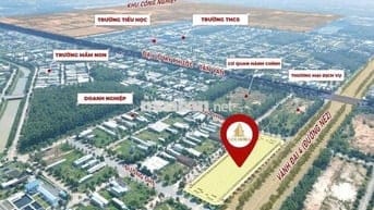 BÁN ĐẤT MẶT TIỀN ĐƯỜNG VÀNH ĐAI 4 – KHU ĐÔ THỊ CÔNG NGHIỆP MỸ PHƯỚC 3