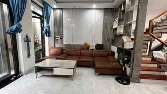 SIÊU PHẨM NHÀ 4 TẦNG THI SÁCH, KHU SÂN BAY – NHÀ MỚI NỘI THẤT CAO CẤP