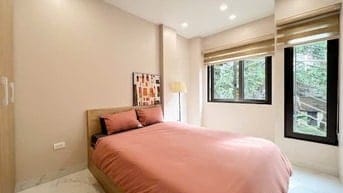 CHO THUÊ CĂN HỘ 2PN TRUNG TÂM BA ĐÌNH - ĐƯỜNG ĐÀO TẤN FULL NỘI THẤT 