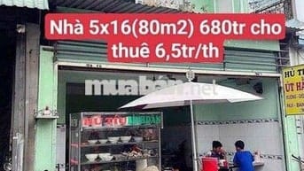 Nhà ngay chợ Bình Chánh Chỉ 980TR kinh doanh buôn bán Sổ Hồng Riêng