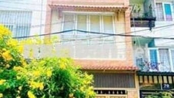 🧣Bán nhà 1trệt 3lầu Mặt tiền DT 4X18 2mặt tiền Sổ hoàn công