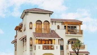 Bán biệt thự Vũng Tàu 592m2 xây dựng 1 hầm 4 tầng KĐT Sun Group 25 tỷ