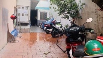 Nhà Mặt Tiền Nở Hậu Lớn, Kế bên Trường TH Tân Quy, DT 197m2