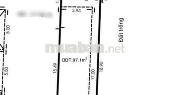 Bán đất Bình Hưng Hoà B, Bình tân, 100m2 hẻm KD , giá 5tỷ5 TL