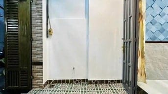 Bán Gấp Nhà 61m2 Đường Chợ Lớn Q6 gần Chung Cư Bình Phú 1-Giá 1Tỷ2