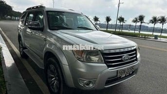 Ford Everest 2009 2.5L 4x4 MT - 162000 km