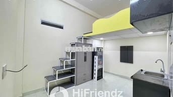 SIÊU PHẨM PHÒNG CÓ GÁC FULL NỘI THẤT CÓ TỦ LẠNH MỚI TOANG NGAY ĐẦM SEN