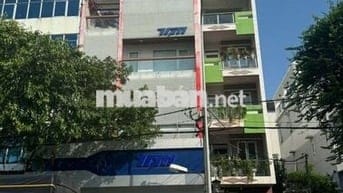 🏢 Bán tòa nhà MT 8x27m KDC Bình Phú 2, Q6-1 trệt + 4 lầu+ST+ thang máy