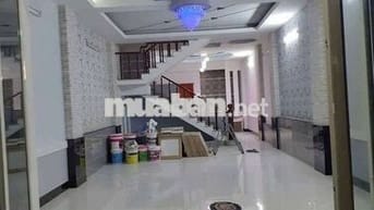 NHÀ TRỆT LẦU ĐƯỜNG D25 KDC HỒNG LOAN 3 PHÒNG NGỦ