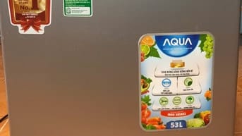 Thanh lý tủ lạnh Aqua 53L AQR-55AR 