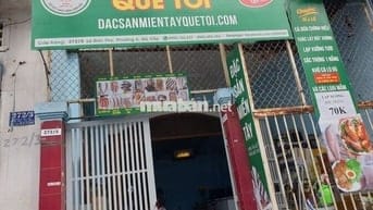 NHÀ NGUYÊN CĂN P6 GÒ VẤP 80m2 CẦN CHO THUÊ