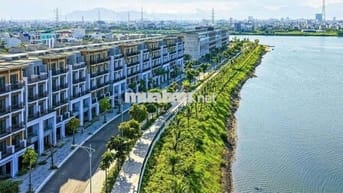 Bán căn shophouse 5 tầng view sông, giá đầu tư, hỗ trợ vay ngân hàng
