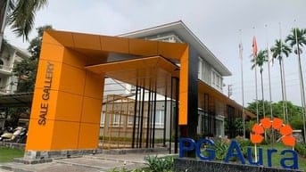 Cho thuê mặt bằng phù hợp để mở văn phòng tại khu đô thị PG