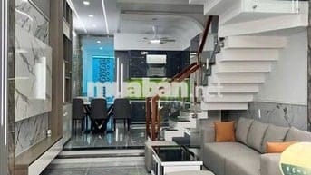 Bán gấp nhà phố 3 lầu hoàn công 4ty5 tp thuận an bình duong