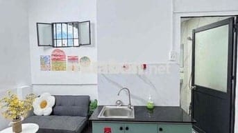 FREE DỊCH VỤ - 1 PHÒNG NGỦ MÁY GIẶT RIÊNG NGAY CHỢ BÀ CHIỂU