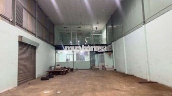 Cho thuê xưởng Thuận An 450m sẵn văn phòng điện hạ bình sản xuất